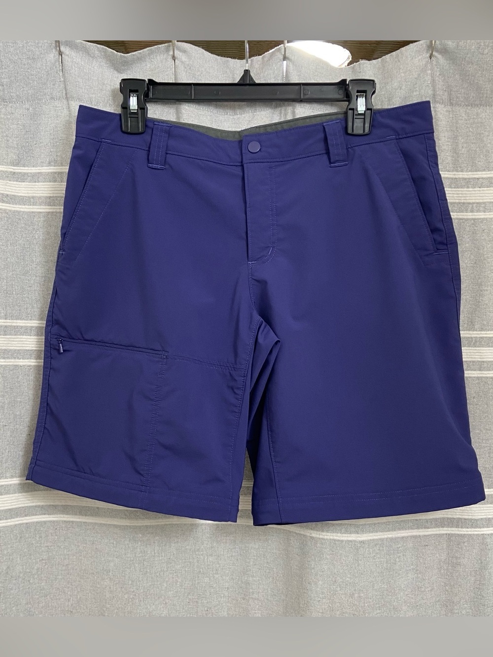 GANDER MOUNTAIN / Purple Hiking Polyester Shorts Size 10 Reg